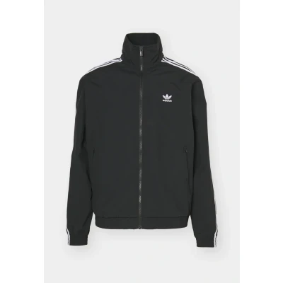 Afbeelding van adidas Originals Firebird TT Trainingsvest, Heren, Maat: XS, Black