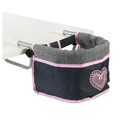 Afbeelding van Bayer Chic 2000 735 26 Poppentafelstoel, melange grijs, navy