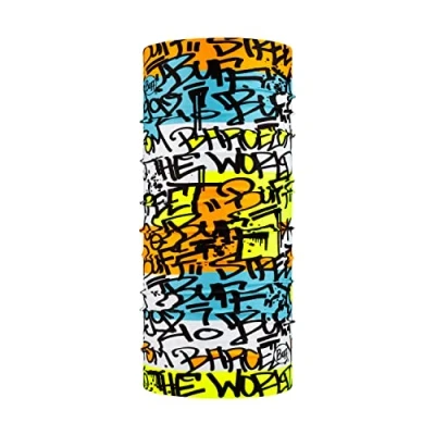 Afbeelding van Nekwarmer Buff Kids Original EcoStretch Grafft Multi