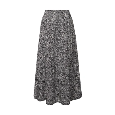 Afbeelding van Street One Studio Maxirok, Dames, Maat: 42, Blau