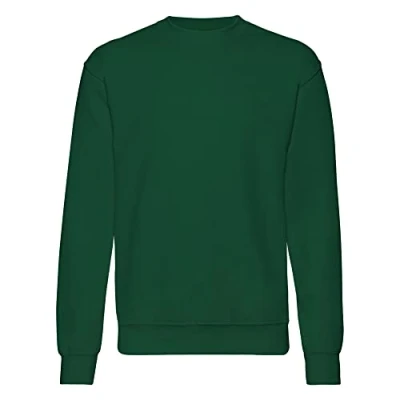 Afbeelding van Fruit of the Loom Heren 62 202 0 sweatshirt, donker marineblauw, 2X Large