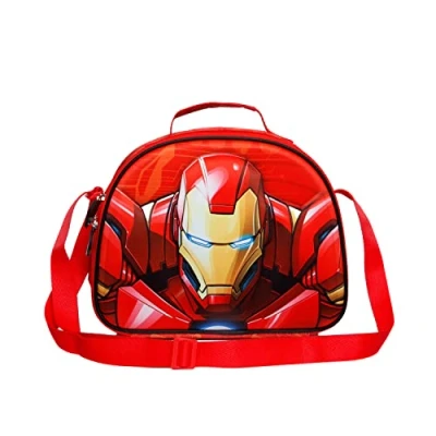 Afbeelding van Iron Man Stark 3D ontbijttas, meerkleurig