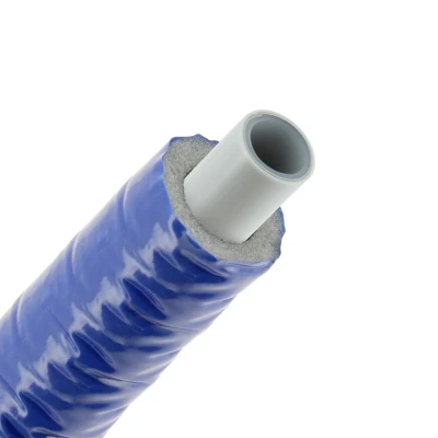 Afbeelding van BONFIX Alupers meerlagenbuis ISO 6 mm blauw 26 x 3 (50