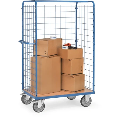 Afbeelding van fetra 8583 1 Rolcontainers Staal Poedercoating Laadvermogen (max.): 500 kg