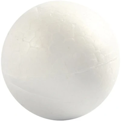 Afbeelding van Creotime Styropor model Ballen 3,5 Cm Wit 10 Stuks
