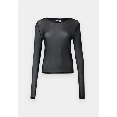 Afbeelding van Noisy May Nmjudith BG Blouse, Dames, Maat: XL, Black