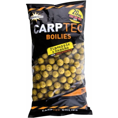 Afbeelding van Dynamite Baits Carptec Pineapple &amp; Banana Boilies 20mm (1.8kg)