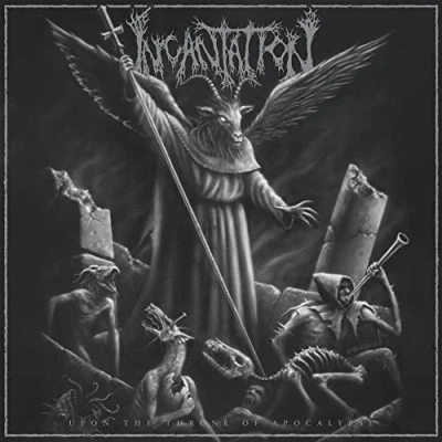 Afbeelding van Incantation Upon the Throne of Apocalypse (LP)