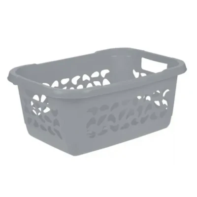 Afbeelding van keeeper Wasmand, luchtdoorlatend decor, 32 l, Jost, Nordic Grey