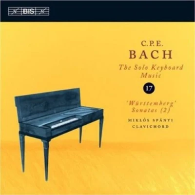 Afbeelding van Miklós Spányi Solo Keyboard Music, Volume 17 (CD)