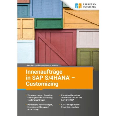 Afbeelding van Innenaufträge in SAP S/4HANA Customizing