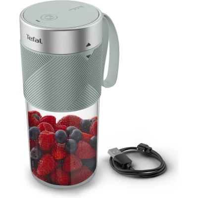 Afbeelding van Tefal Bl1c04 Lightmix Blender Blauw