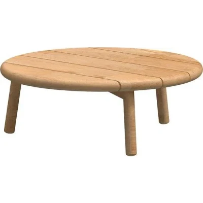 Afbeelding van Ceylon Coffee Tafel Teak diameter 75 cm 4SO
