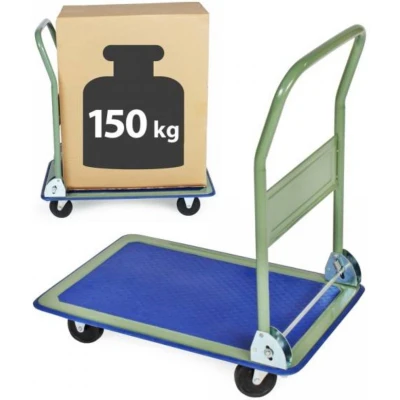 Afbeelding van Hofftech Transportwagen Platformkar Transportkar Maximaal 150Kg