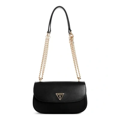 Afbeelding van Guess Daryna Convertible Xbody FLAP Handtas, Dames, Maat: One Size, Black
