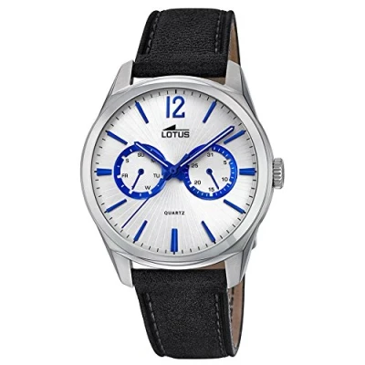 Afbeelding van Lotus Multifunctioneel 18374/2 herenhorloge zeer gemakkelijk af te lezen