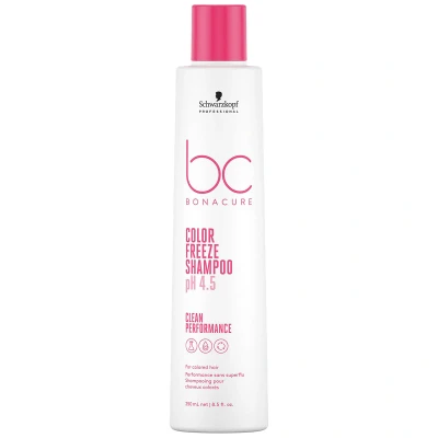 Afbeelding van Schwarzkopf Professional Bonacure Color Freeze Shampoo 250 ml