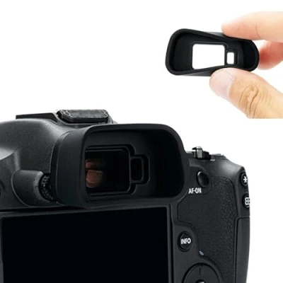 Afbeelding van KIWIFOTOS Camera Extended Eyecup Oculair Compatibel met Canon EOS R7 Camera, Zoeker Protector Accessoire