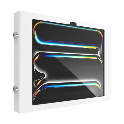 Afbeelding van Compulocks iPad Pro M4 13 inch (2024), Apex beveiligde behuizing muurbeugel wit