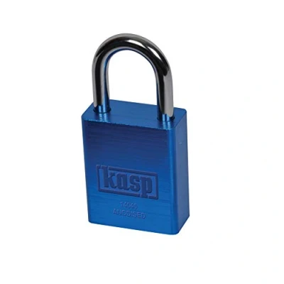 Afbeelding van Kasp K14040BLUD 40 mm Aluminium Pad Lock Blauw