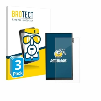 Afbeelding van BROTECT Screenprotector voor iBasso DX180 Folie Beschermfolie Beschermglas transparant (3 Stuks)