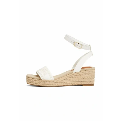 Afbeelding van Tommy Hilfiger Espadrilles, Dames, Maat: 39, Ecru Schoenen