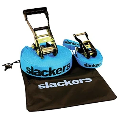 Afbeelding van slackers® Slackline Classic plus Teaching Line