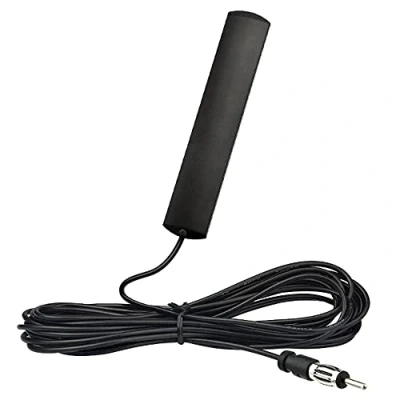 Afbeelding van Bingfu Universal Car Stereo AM FM Radio Antenna,Hidden Adhesive Mount Patch Antenna for Vehicle Truck SUV Audio HD In Dash Head Unit CD Media Receiver Player Amplifier