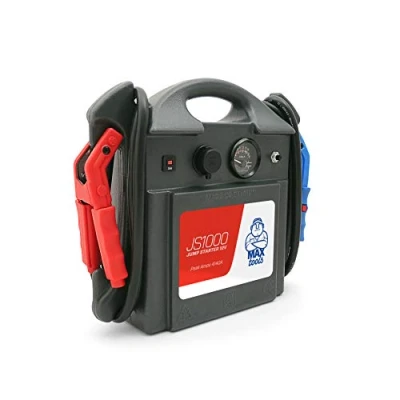 Afbeelding van Maxtools, JS1000, draagbare noodhulp met AGM accu, Radaflex kabel en LED tang, 12 V 4140 A