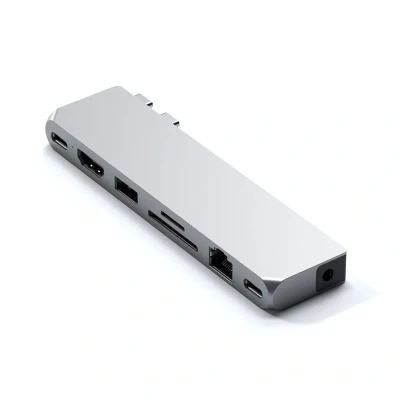 Afbeelding van Satechi Pro Hub Max Silver