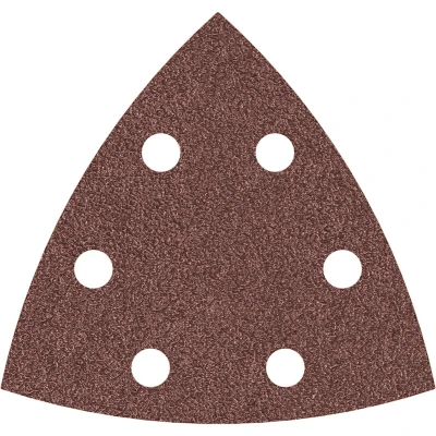 Afbeelding van Bosch Accessoires Schuurblad F460 Delta K40 BFW 5 stuks 2608621684