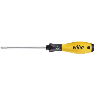 Afbeelding van Wiha 362ESD010080 Schroevendraaier SoftFinish ESD TORX® T10 x 80 mm 27144
