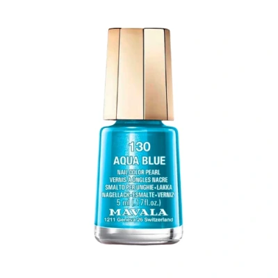 Afbeelding van Mavala Nagellak 130 Aqua Blue Beautytasting