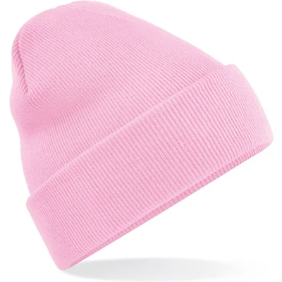 Afbeelding van Beechfield &#039;Original Cuffed Beanie&#039; Classic Pink