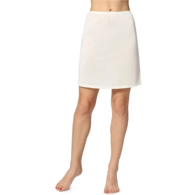 Afbeelding van Bellivalini BLV ME 897 Dames Onderrok kort elastisch licht Viscose Ecru XXL