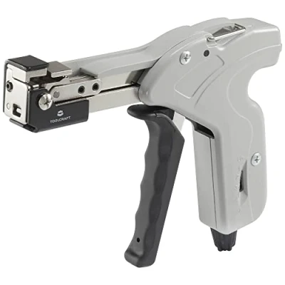 Afbeelding van TOOLCRAFT Kabelbindtang Zwart