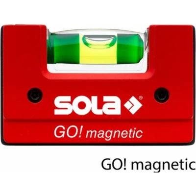 Afbeelding van Sola Go! Magnetic Mini Waterpas (1 stuks)