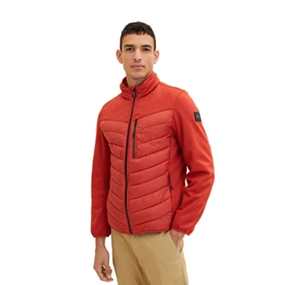 Afbeelding van TOM TAILOR Uomini Jas 1034035, 13722 Rooibos Orange, XL