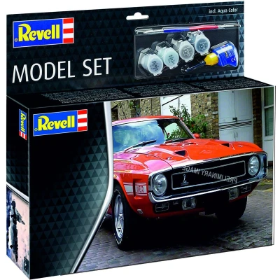Afbeelding van Revell Shelby GT500 1970 / Modelbouwpakket Schaal 1:24