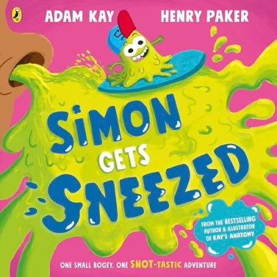 Afbeelding van Simon Gets Sneezed