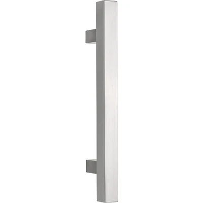 Afbeelding van Formani Greep SQUARE LSQ1065A PS 500 mm h.o.h. incl. doorgaande bevestiging mat roestvast staal