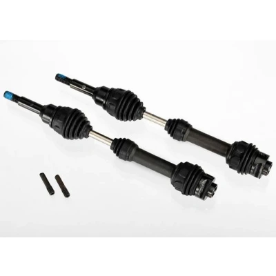 Afbeelding van Traxxas TRX6851R Aandrijfas Voorzijde Slash/Rustler 4x4