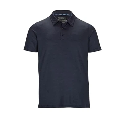 Afbeelding van killtec heren Functioneel poloshirt Lilleo MN PL SHRT, dunkelnavy, XL, 36667 000