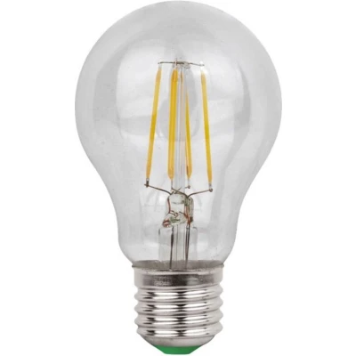 Afbeelding van E27 LED lamp gloeilamp A60 8W=80W daglichtwit filament 6500K