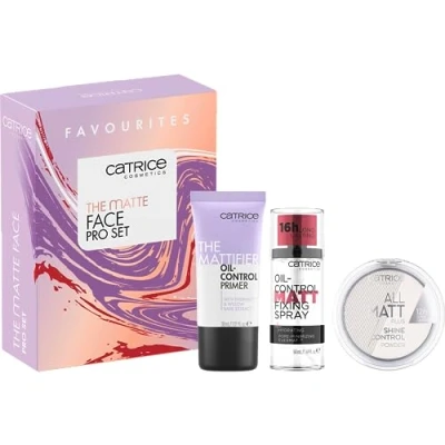 Afbeelding van Catrice The Matte Face Pro Set