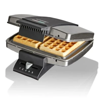 Afbeelding van Cloer 1445 Wafelmaker Zwart