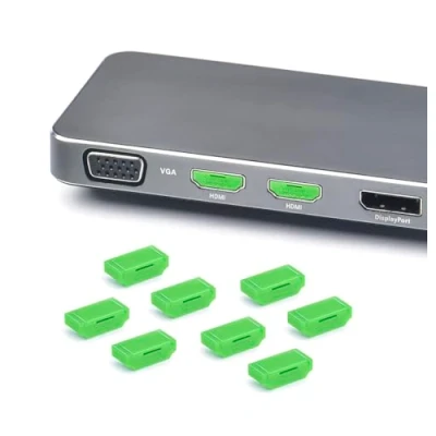 Afbeelding van SmartKeeper Essential / 10 x HDMI poort Blockers/groen