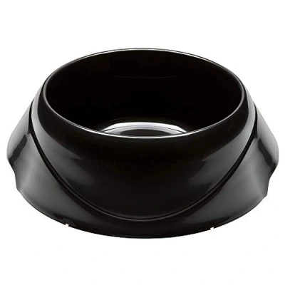 Afbeelding van Ferplast 71153099W1 Magnus 3 hondenvoerbak, 32,5 x 34,2 H 10,6 cm, L, zwart