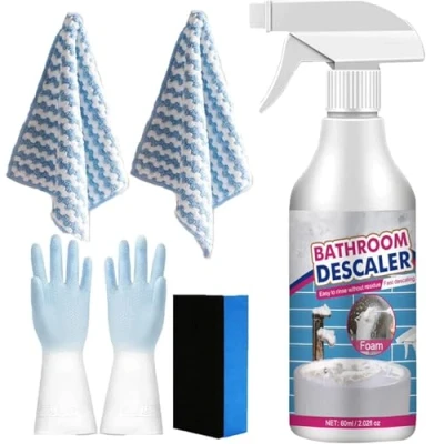 Afbeelding van Multipurpose Bathroom Foam Cleaner, Cleaning Stubborn Stains Spray for (1 PC)