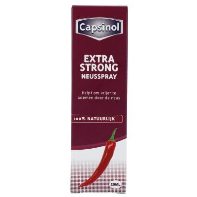 Afbeelding van capsinol Extra Strong Neusspray, 20 ml